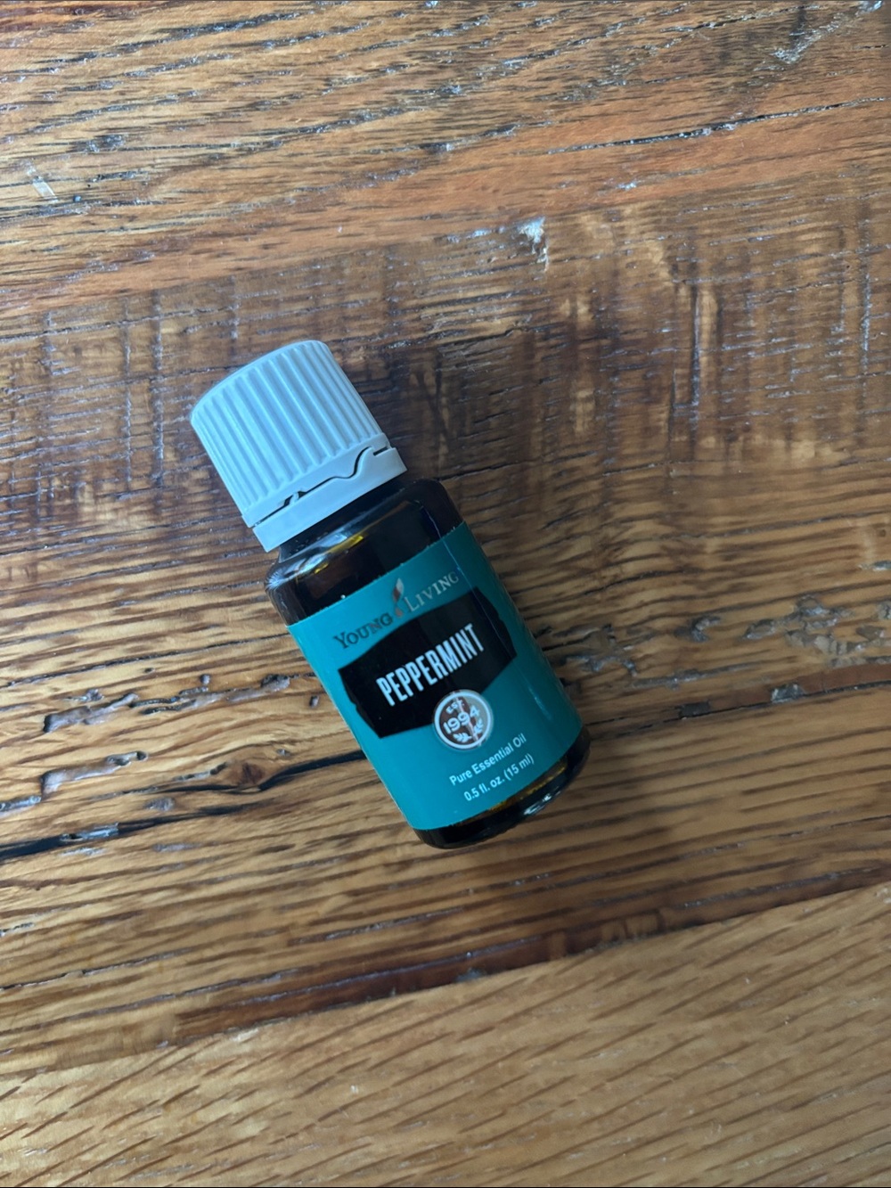 Young Living Peppermint Essential Oil 15Ml bottle